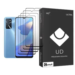 Coconut UDB Ultra MIX004 Screen Protector For Oppo A16 Pack Of 4