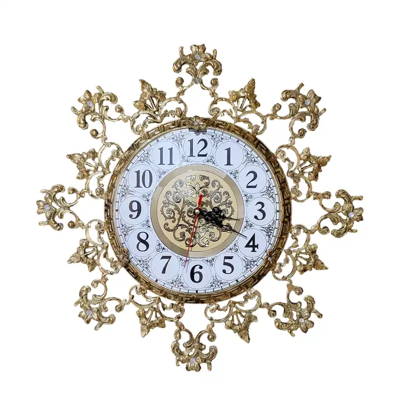 ساعت برنجی مدل سلین