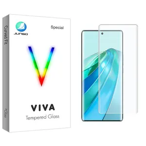 محافظ صفحه نمایش جانبو مدل Viva UV مناسب برای گوشی موبایل آنر X9a
