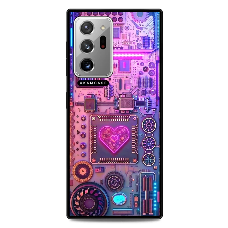 کاور آکام مدل AMC-WSGN20U-NEON-12 مناسب برای گوشی موبایل سامسونگ Galaxy Note 20 Ultra