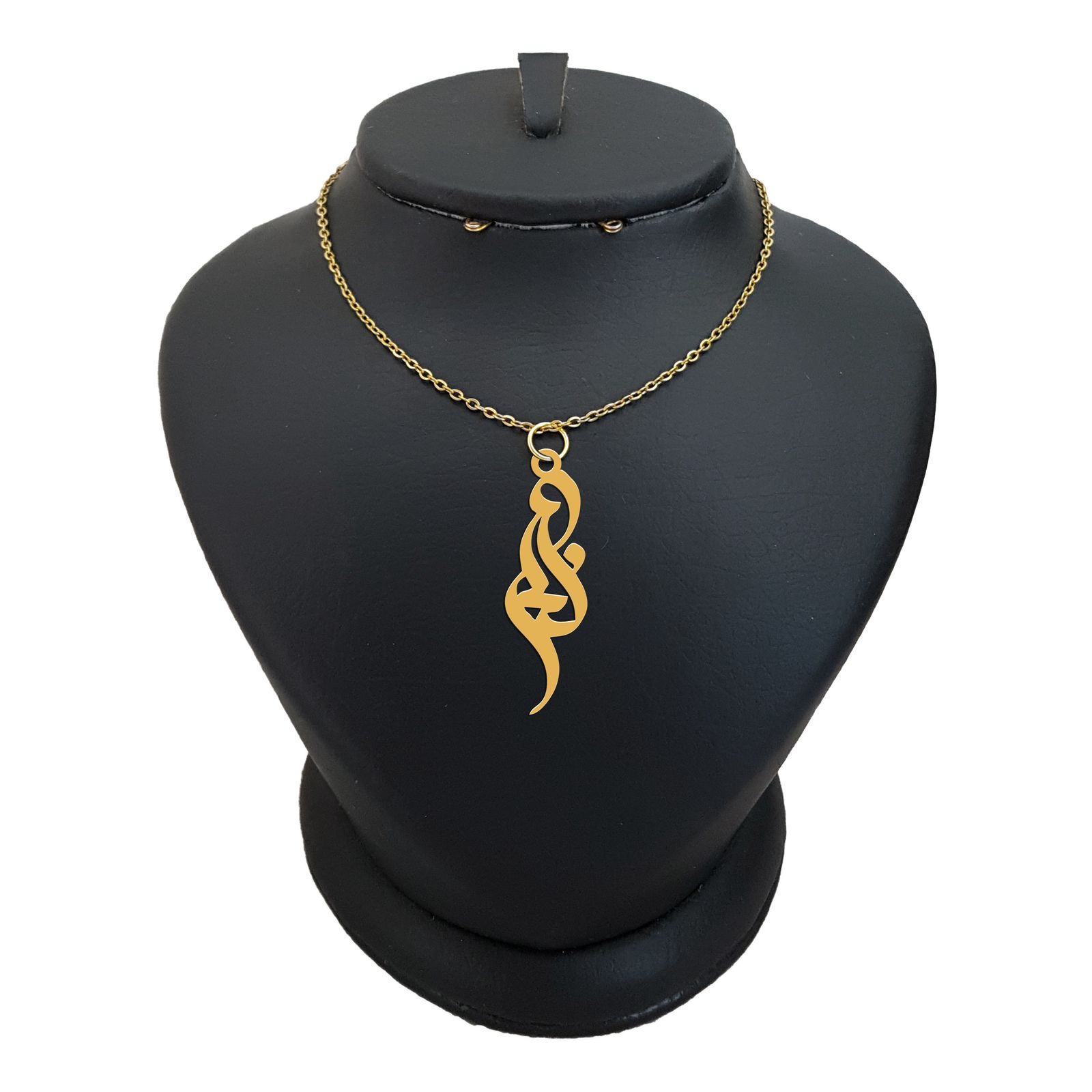 گردنبند نقره زنانه ترمه ۱ مدل النا کد ma 372 - - 1