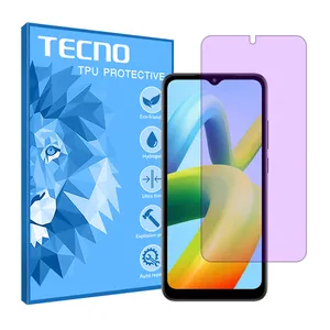 Tecno brand shockproof Anti-purple screen protector glass for Xiaomi Redmi A1 Plus 