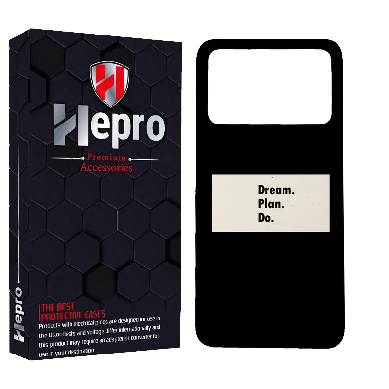 کاور هپرو مدل MC مناسب برای گوشی موبایل شیائومی Poco X6 Pro