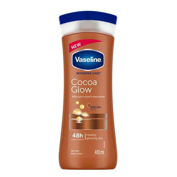 لوسیون بدن وازلین مدل INTENSIVE CARE حجم 400 میلی لیتر