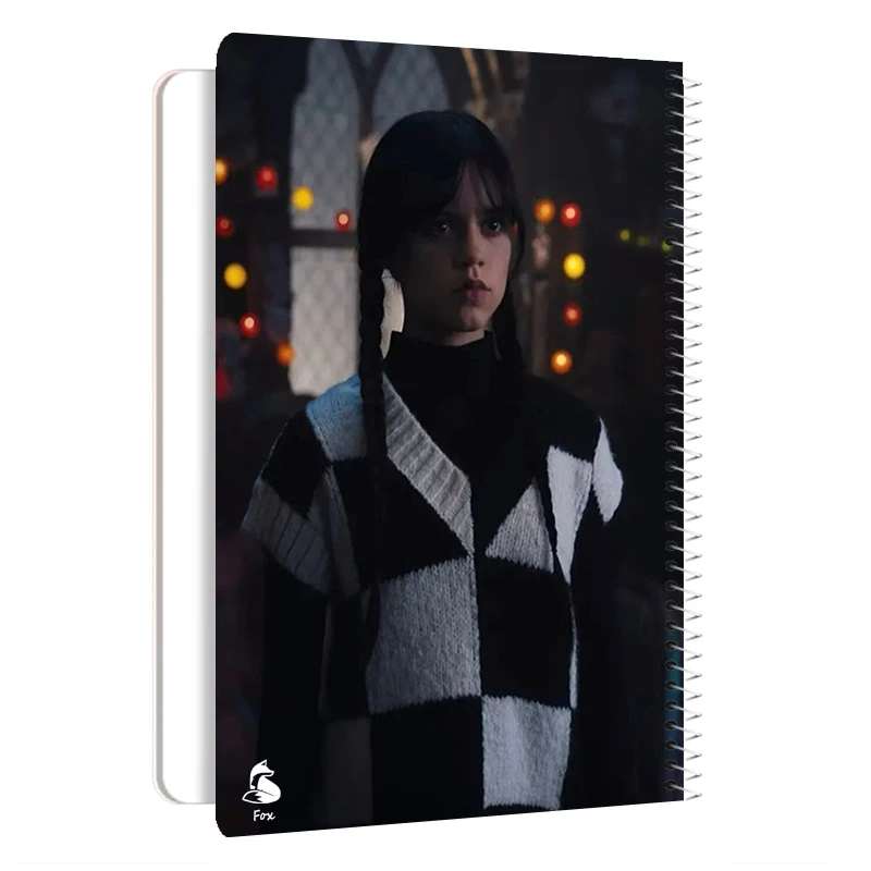 دفتر نقاشی فاکس طرح ونزدی کد Wednesday 13