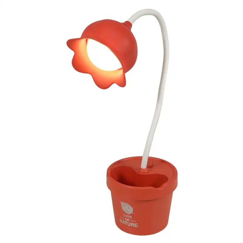 چراغ مطالعه  مدل گل غنچه کد 2027