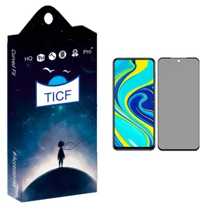 TICF +HD Privacy Screen Protector For Xiaomi Redmi Note 9 Pro