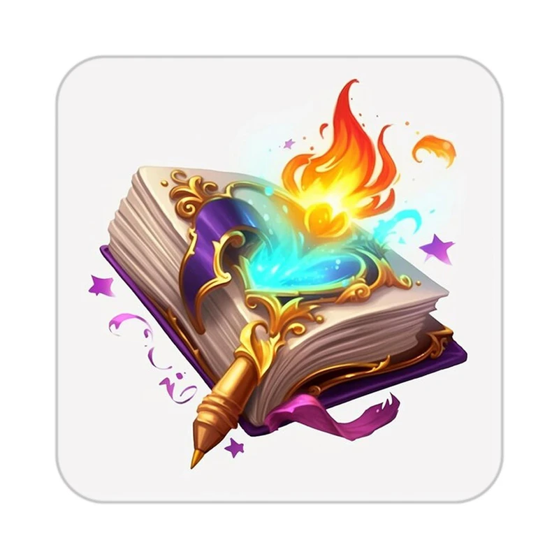 زیر لیوانی کاکتی طرح هری پاتر Harry Potter مدل mp41756