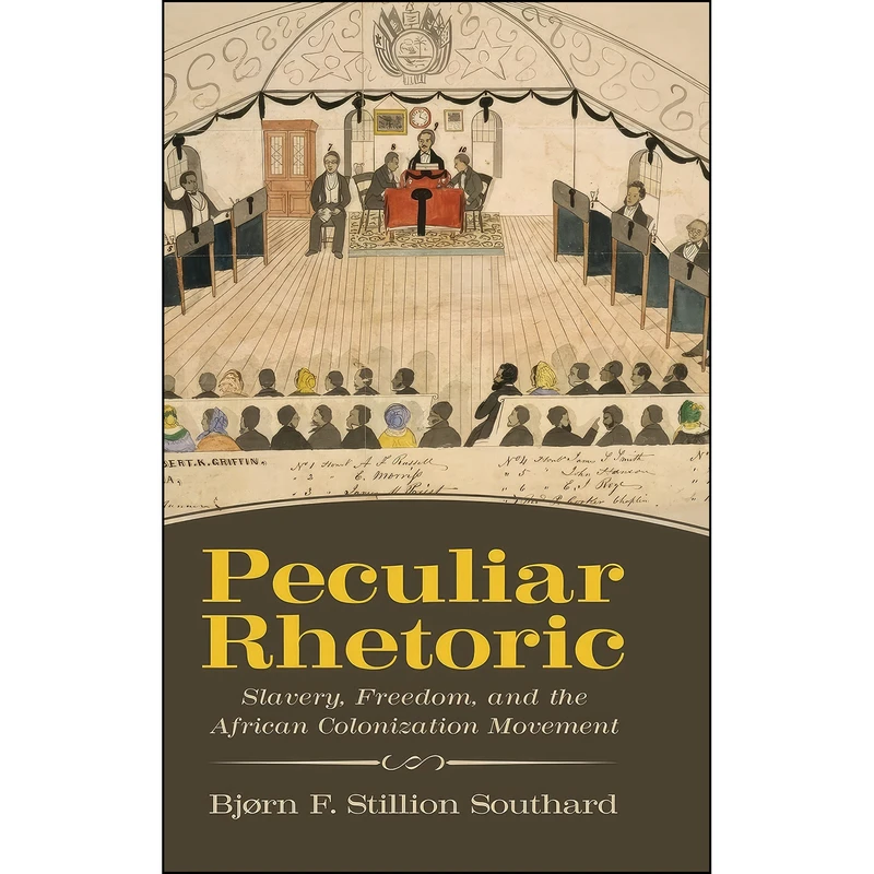 کتاب Peculiar Rhetoric اثر Bjorn F. Stillion Southard انتشارات University Press of Mississippi