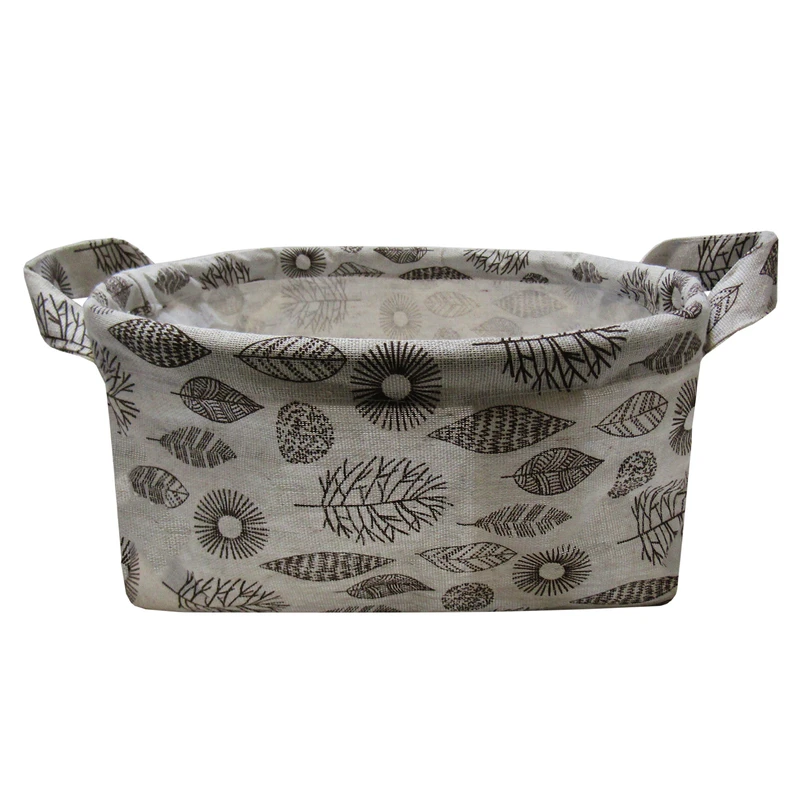 باکس نظم دهنده هوم اند لایف مدل مانوئل طرح برگ فانتزی کد B/L-3530-220009