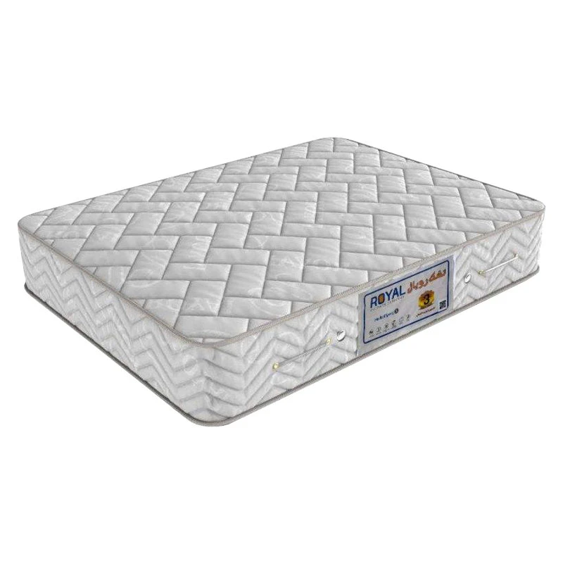 تشک رویال مدل طبی فنری دونفره سایز160x200 سانتی متر