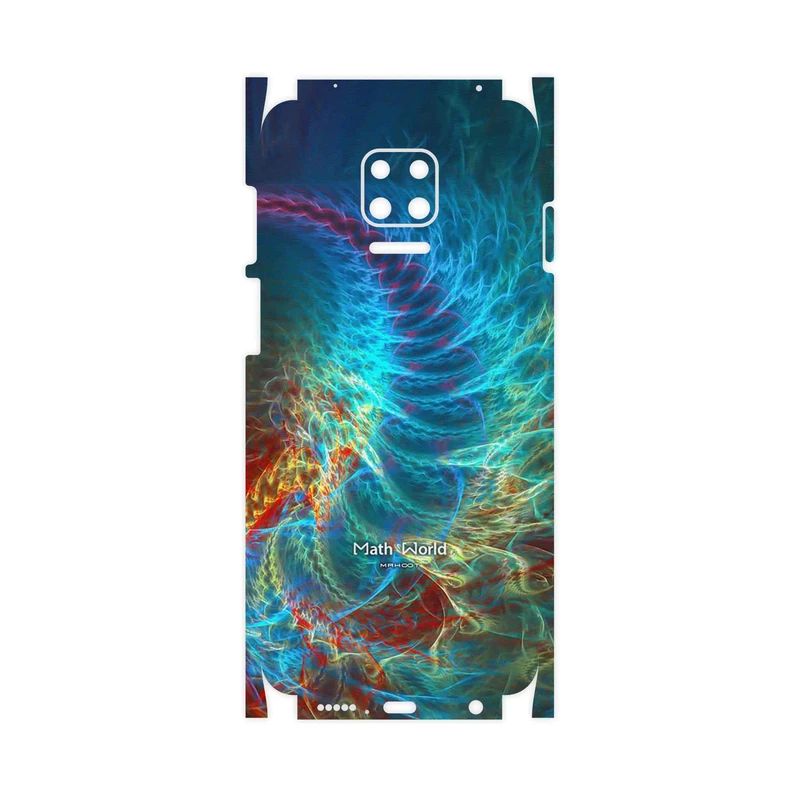 برچسب پوششی ماهوت مدل Mathematical Geometric Shape 1-FullSkin مناسب برای گوشی موبایل شیائومی Redmi Note 9S