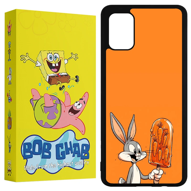 کاور باب قاب طرح خرگوش مدل BCPA51 مناسب برای گوشی موبایل سامسونگ Galaxy A51 4G / A51 5G