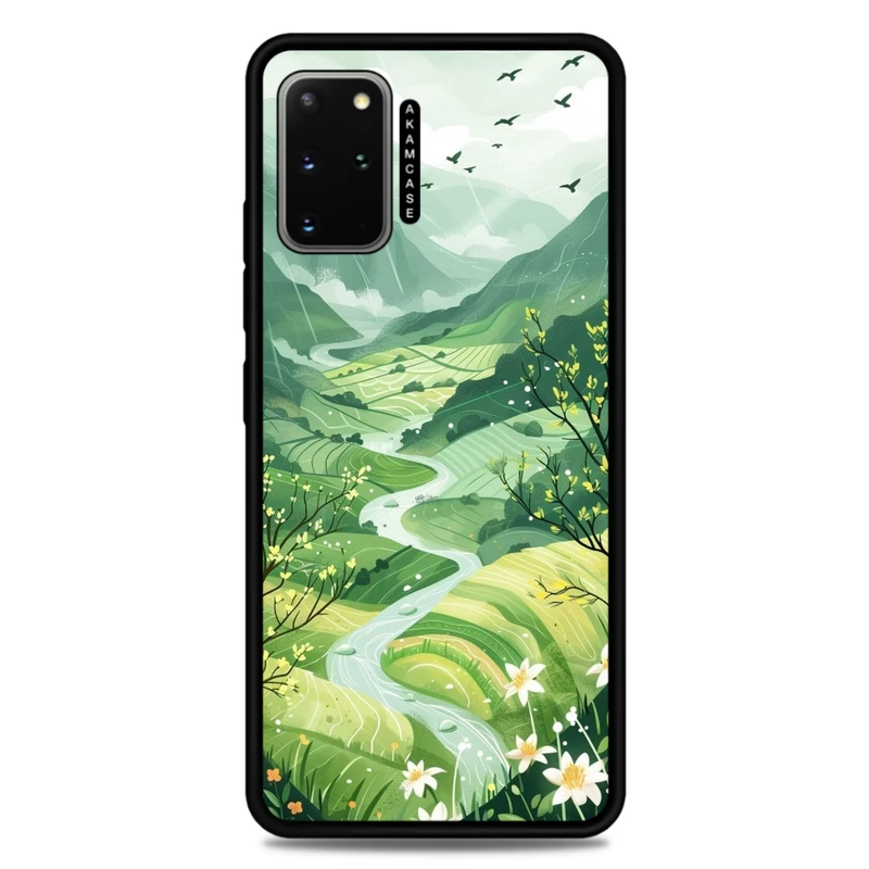 کاور آکام مدل AMC-WSGS20P-NATURE-15 مناسب برای گوشی موبایل سامسونگ Galaxy S20 Plus