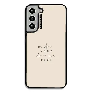 AKAM AMC-WSGS22P-QOUTES12 Cover For Samsung Galaxy S22 Plus