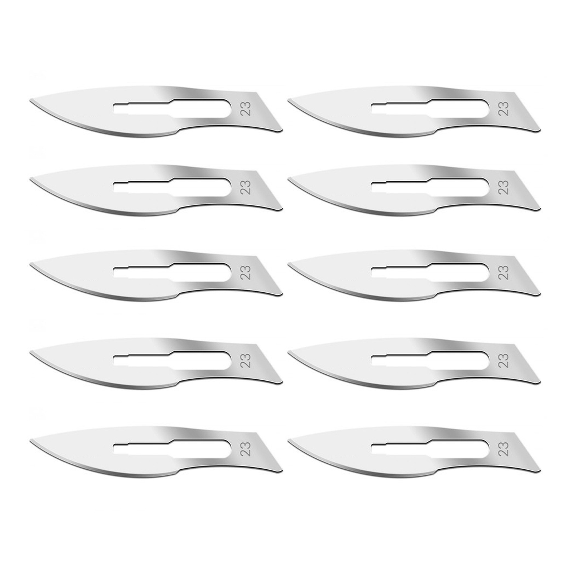 تیغ جراحی استریل هاینز هرنز شماره 22 بسته 10 عددی به همراه جعبه نگهدارنده مدل SKJMRJWPYTR