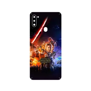 MAHOOT Star Wars Cover Sticker for Samsung Galaxy M11