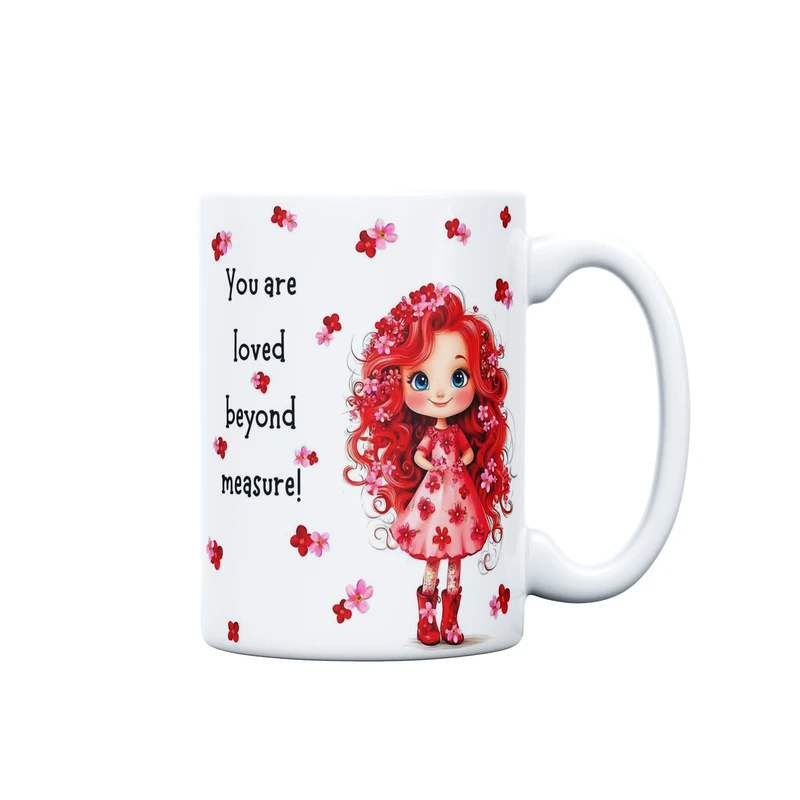 ماگ مدل فانتزی طرح جملات انگیزشی کد 251