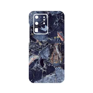 MAHOOT Broken black marble Cover Sticker for Samsung Galaxy S20 Ultra