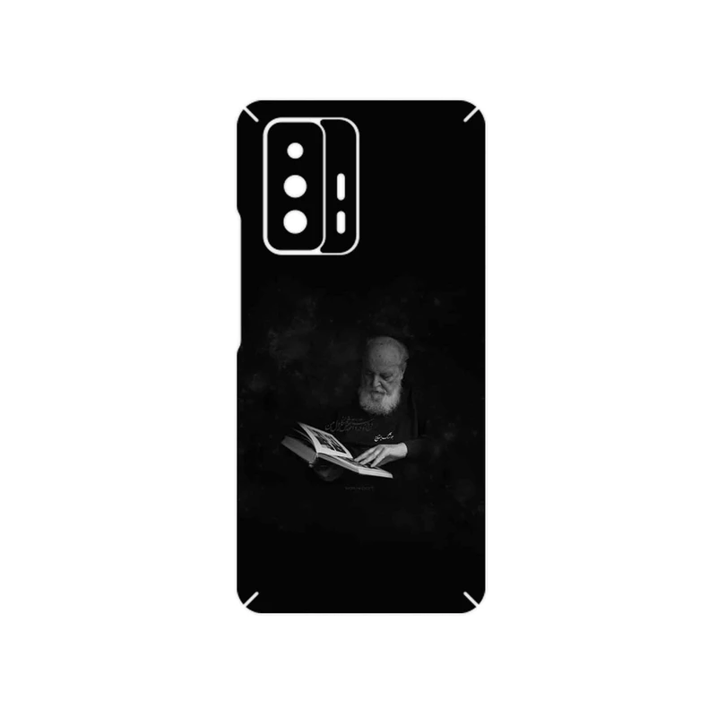برچسب پوششی ماهوت مدل Hoshang Ebtehaj مناسب برای گوشی موبایل شیائومی 11T 5G