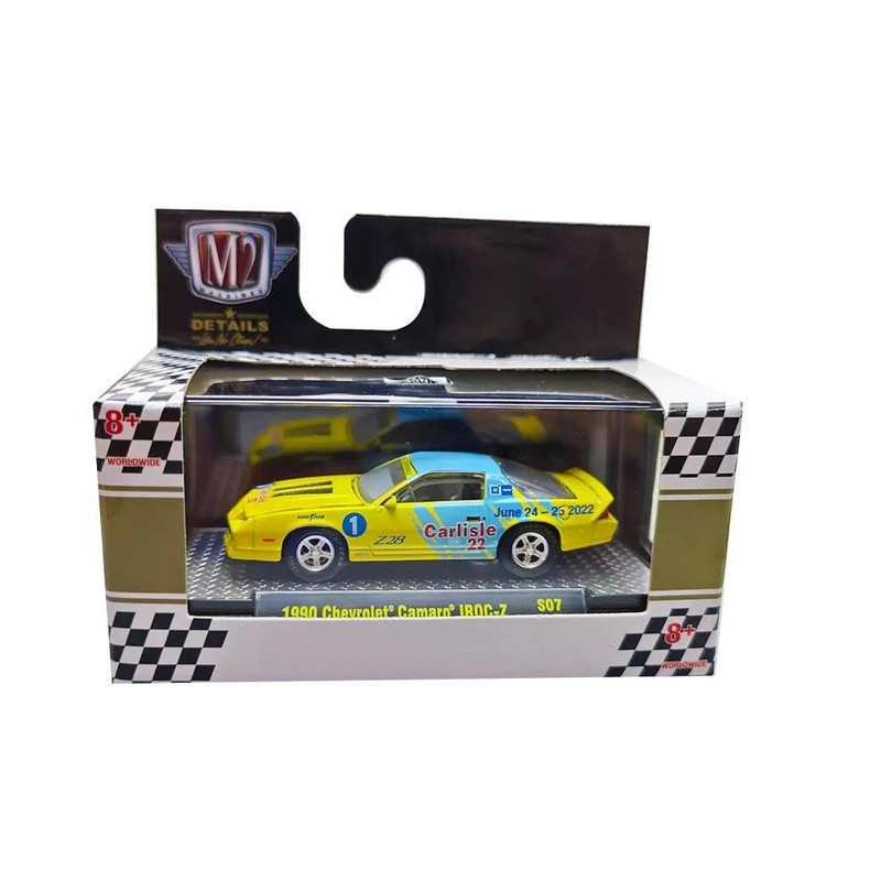 ماکت ماشین ام تو مدل Chevrolet 1990 Camaro IROC-Z