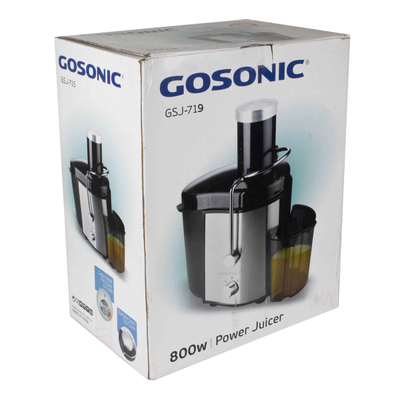 آبمیوه گیری گوسونیک مدل GSJ-719 آبمیوه گیری گوسونیک مدل GSJ-719