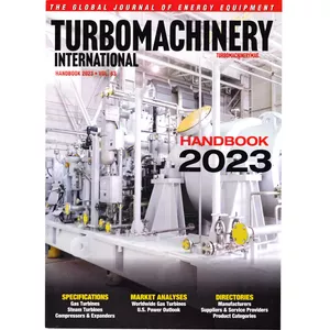 مجله Turbomachinery International Handbook ژانویه 2023