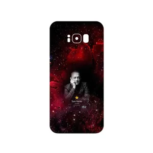 MAHOOT Tom Hanks Cover Sticker for Samsung Galaxy S8 Plus