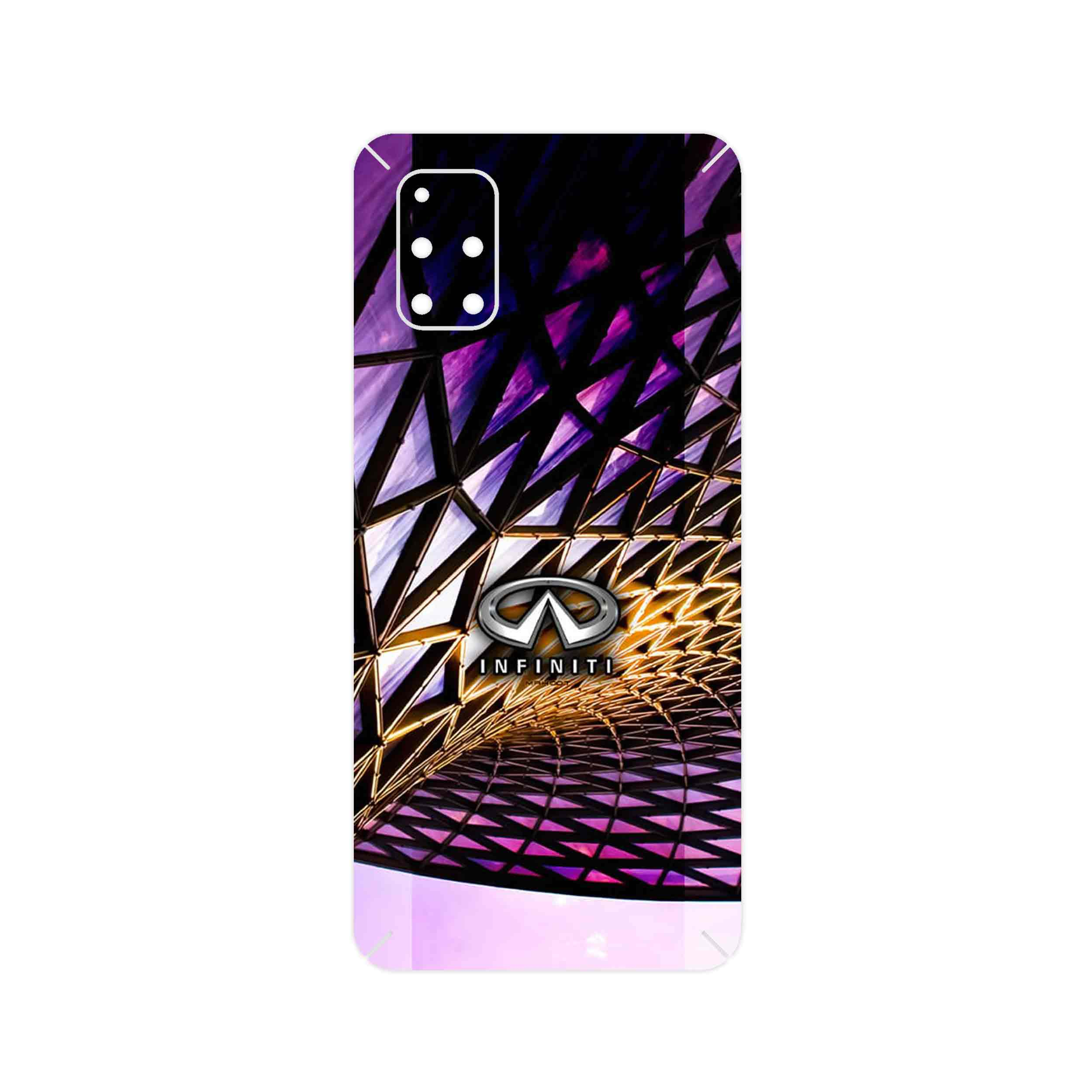 برچسب پوششی ماهوت مدل infinity مناسب برای گوشی موبایل سامسونگ Galaxy M51