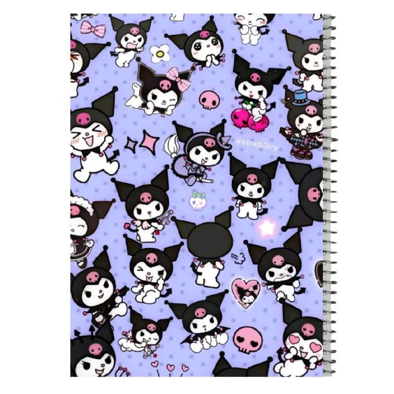 دفتر مشق 80 برگ مدل کرومی کد 15