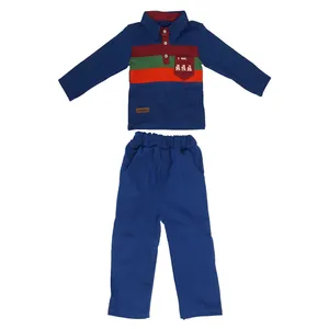 ست تی شرت و شلوار پسرانه مدل HFZ09