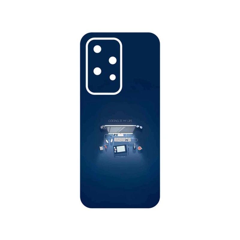 برچسب پوششی ماهوت مدل Programming 3 مناسب برای گوشی موبایل آنر 200 Lite