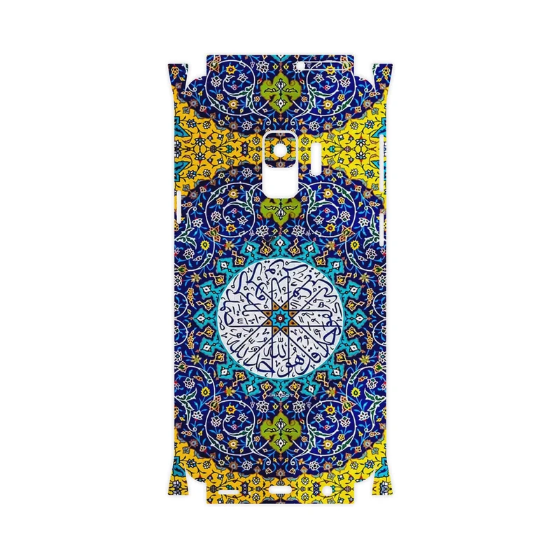 برچسب پوششی ماهوت مدل Iran Tile 13-FullSkin مناسب برای گوشی موبایل سامسونگ Galaxy S9