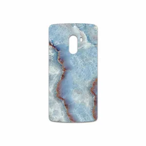 MAHOOT Blue Ocean Marble Cover Sticker for Lenovo A7010