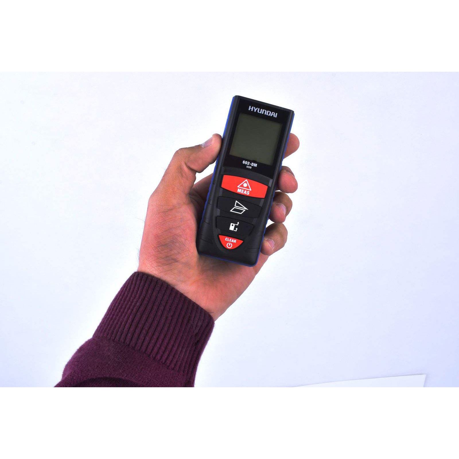متر لیزری هیوندای مدل 602DM-E متر لیزری هیوندای مدل 602DM-E