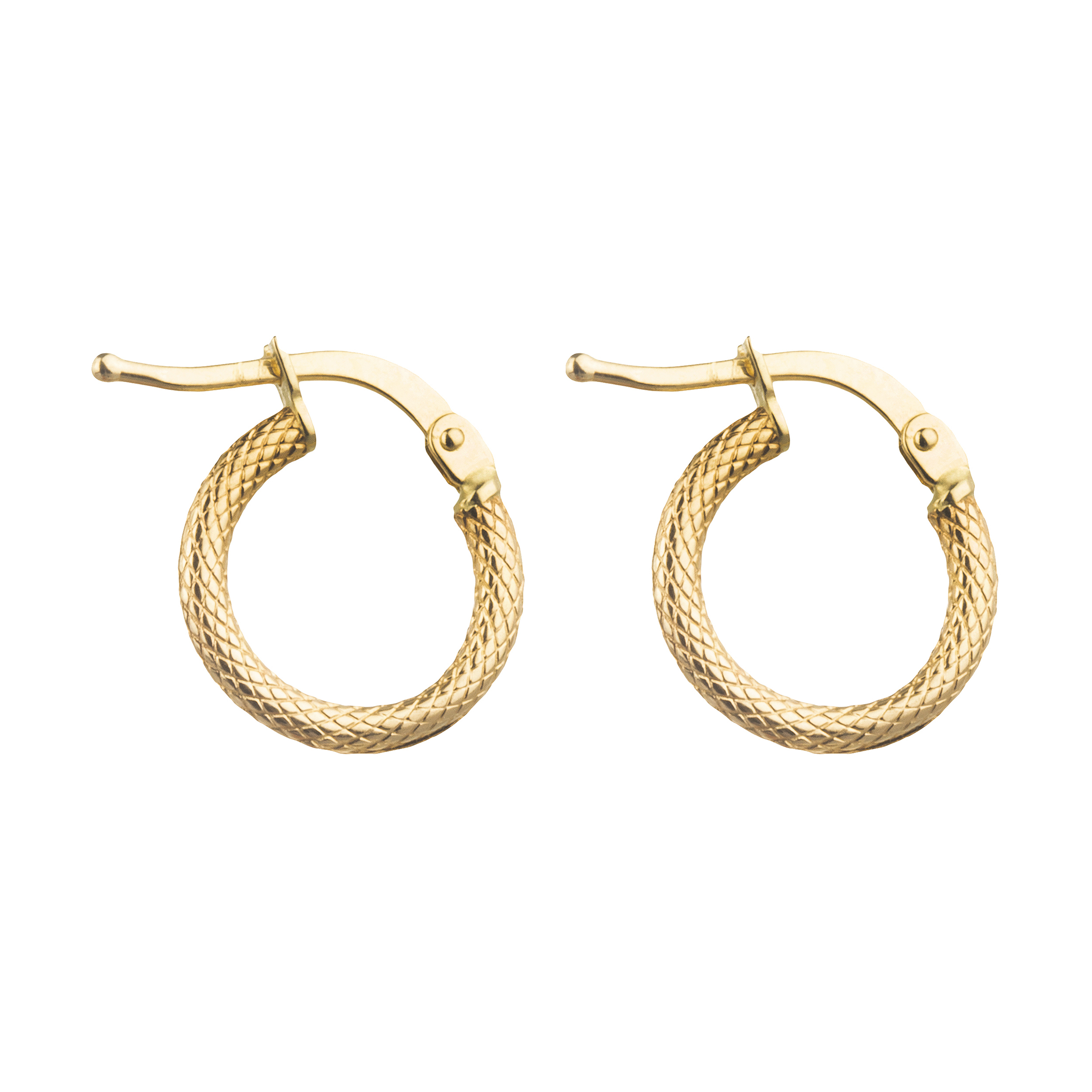 گوشواره طلا 18 عیار زنانه کانیار گالری کد GSH8