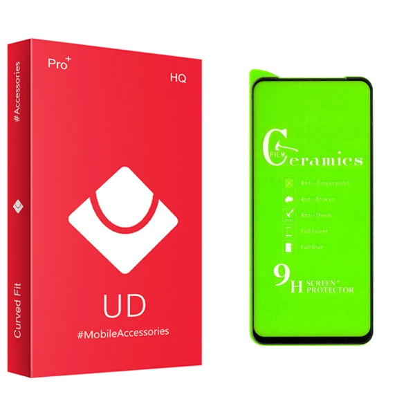 محافظ صفحه نمایش سرامیکی یو دی مدل +PRO مناسب برای گوشی موبایل سامسونگ Galaxy A11