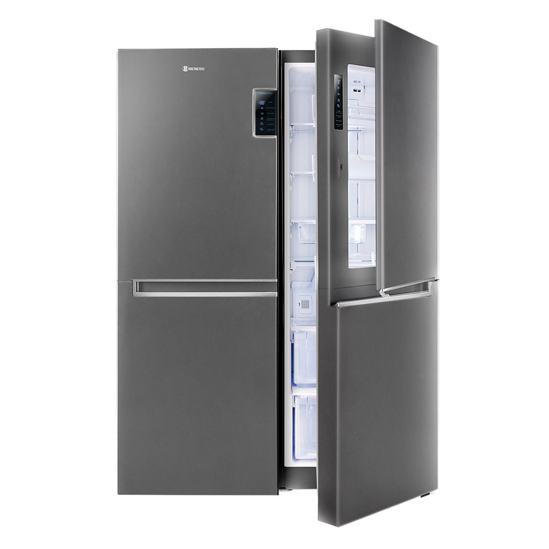 یخچال و فریزر 36 فوت دوقلو بنس مدل POLARIS