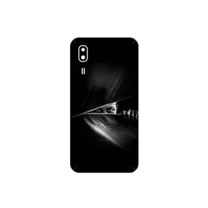 MAHOOT Black Portrait Cover Sticker for Samsung Galaxy A2 Core