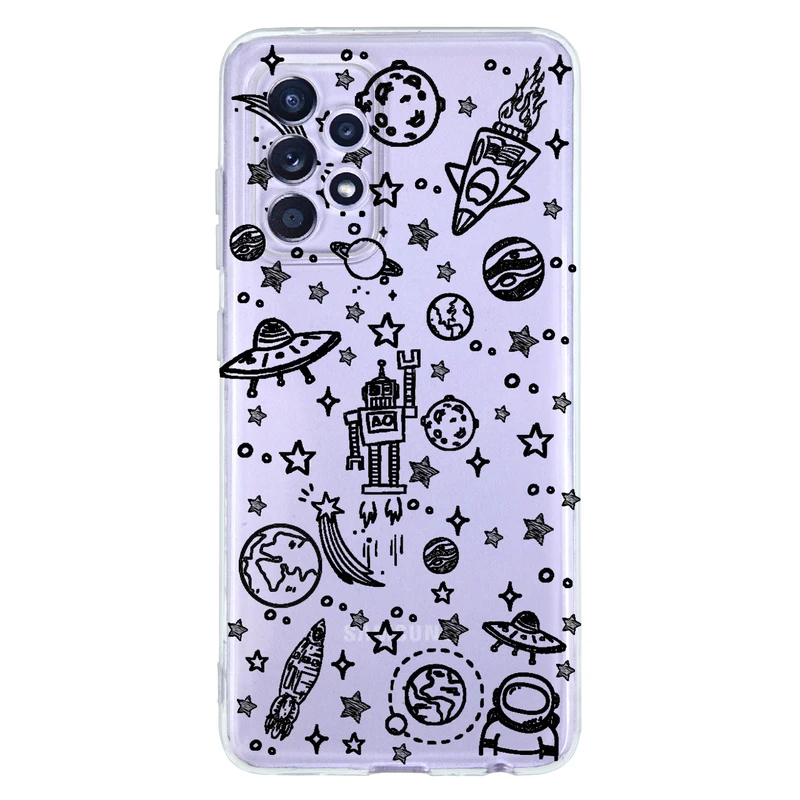 کاور مگافون کد C24-B مناسب برای گوشی موبایل سامسونگ Galaxy A52 4G / 5G