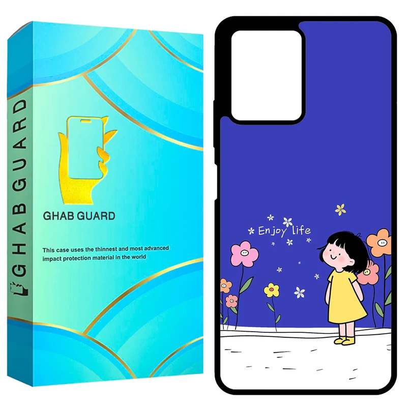 کاور قاب گارد طرح نقاشی مدل GCHPRN12PP مناسب برای گوشی موبایل شیائومی Redmi Note 12 Pro Plus