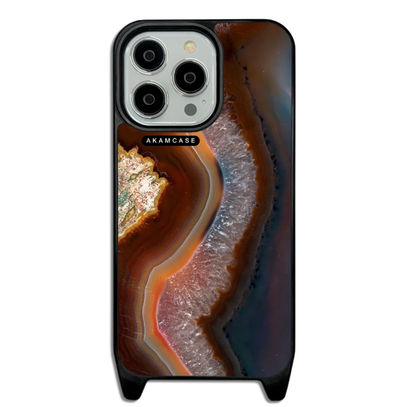 کاور آکام مدل AMCWLA13PRO-MARBEL10 مناسب برای گوشی موبایل اپل iPhone 13 Pro