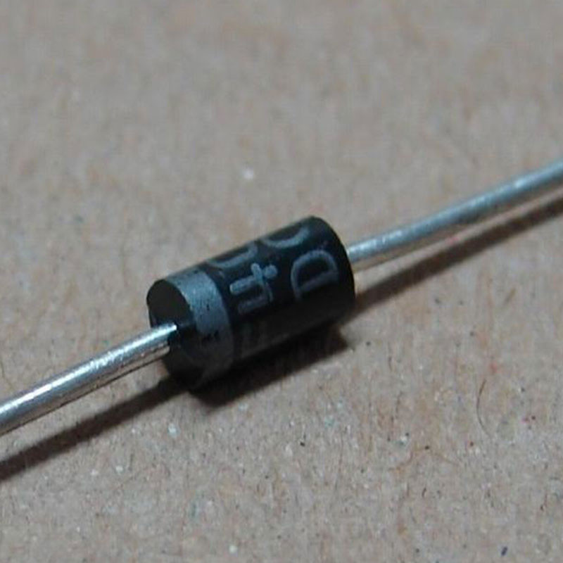 دیود مدل 1N4002 بسته 6 عددی دیود مدل 1N4002 بسته 6 عددی