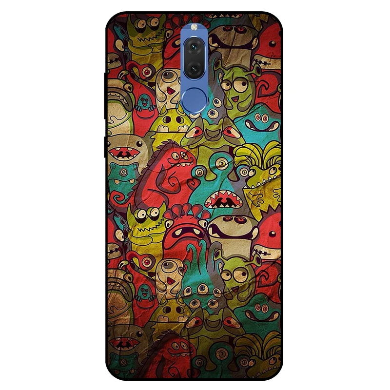 کاور مگافون کد 0101 مناسب برای گوشی موبایل هوآوی Mate 10 Lite