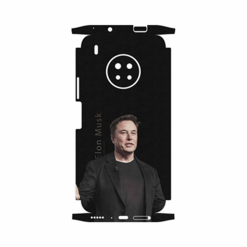 برچسب پوششی ماهوت مدل Elon Musk-FullSkin مناسب برای گوشی موبایل هوآوی Y9a