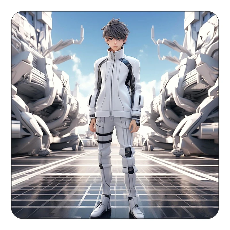 مگنت کاکتی طرح انیمه anime مدل mp14446