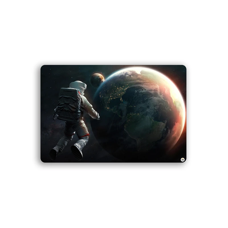ماوس پد مخصوص بازی شادیت مدل فضانورد کد1719 سایز 37*24 سانتی متر