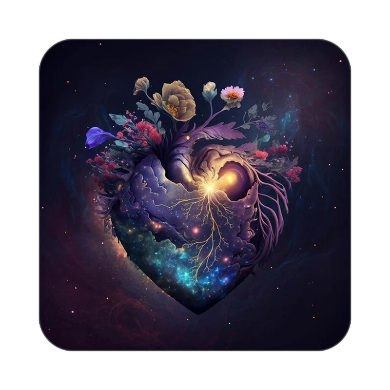 زیر لیوانی کاکتی مدل عاشقانه کد mp13659