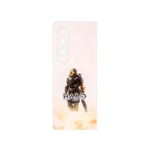MAHOOT Halo Game Series Cover Sticker for Samsung Galaxy Z Fold4