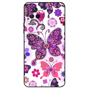 Megafone Butterfly 6356 Cover For Xiaomi Poco F4 5G / Redmi K40S
